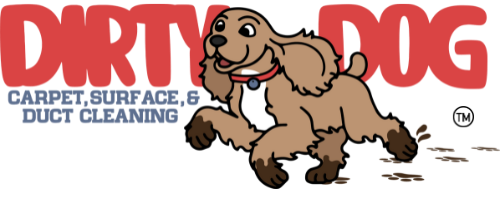 Dirty Dog Carpet, Surface and Duct Cleaning of Olathe logo