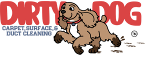 Dirty Dog Carpet, Surface and Duct Cleaning of Olathe logo