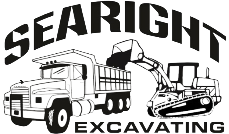 Searight Excavating Inc Logo