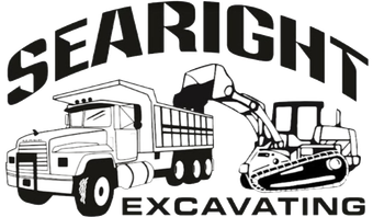 Searight Excavating Inc Logo