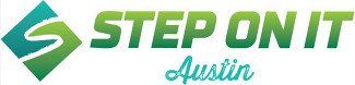 Step On It Austin Logo