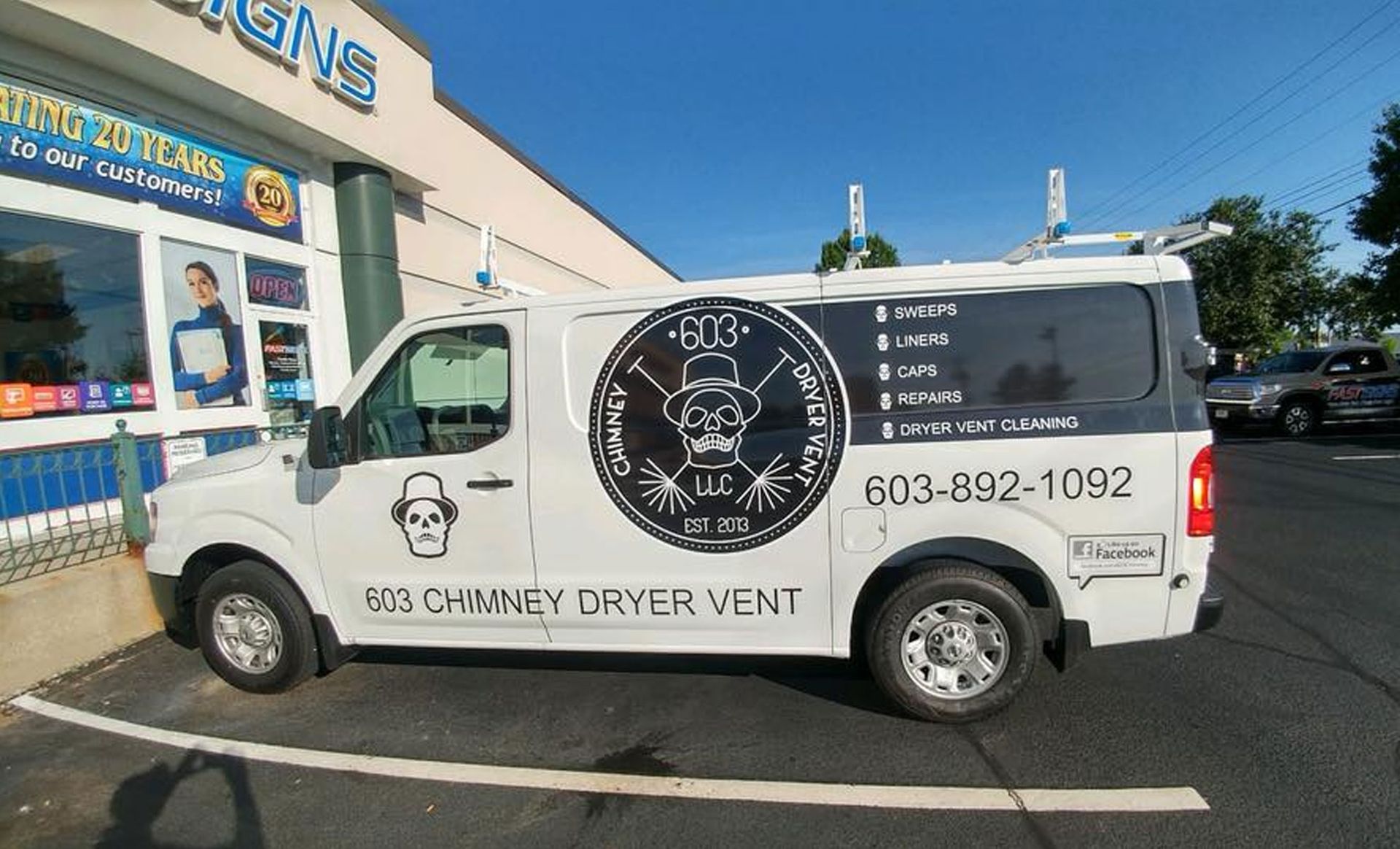 603 Chimney and Dryer Vent