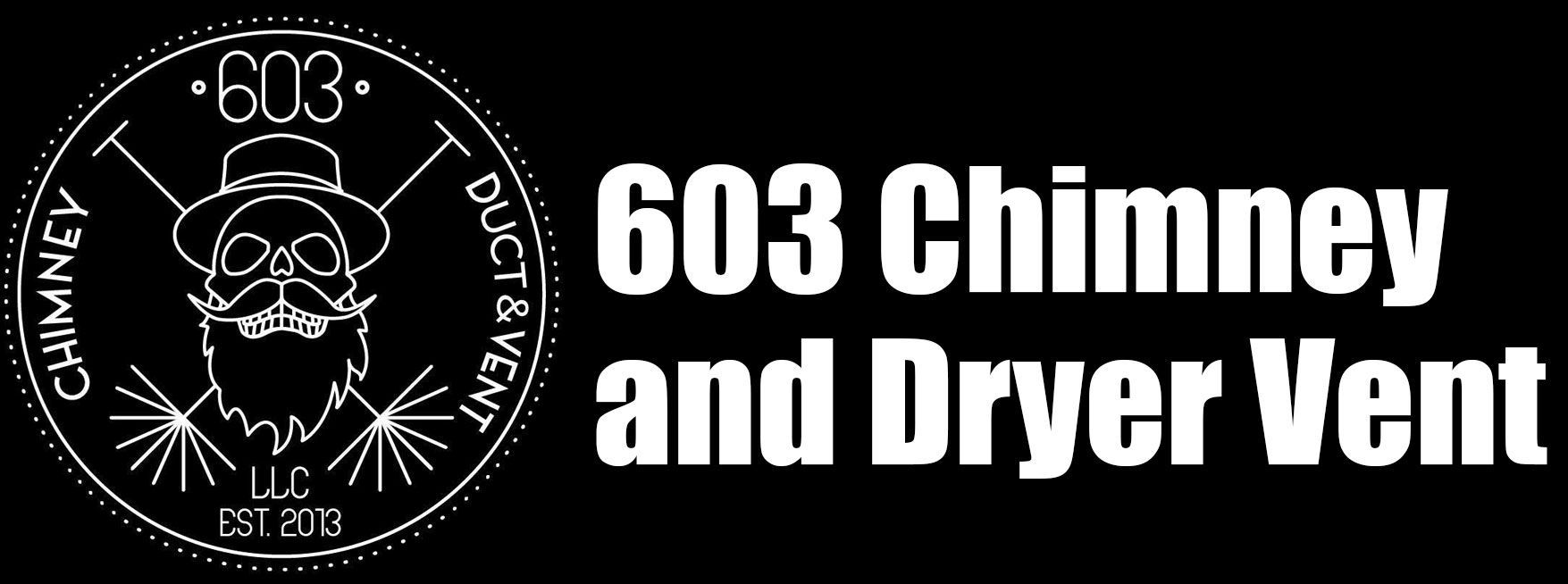 603 Chimney and Dryer Vent  - Logo