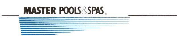 Master Pools & Spas - Logo