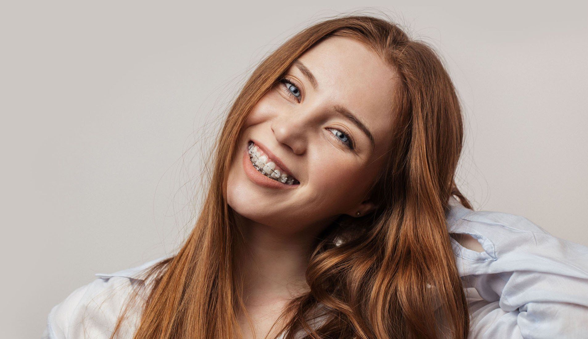 Learn More About Braces Woman with braces