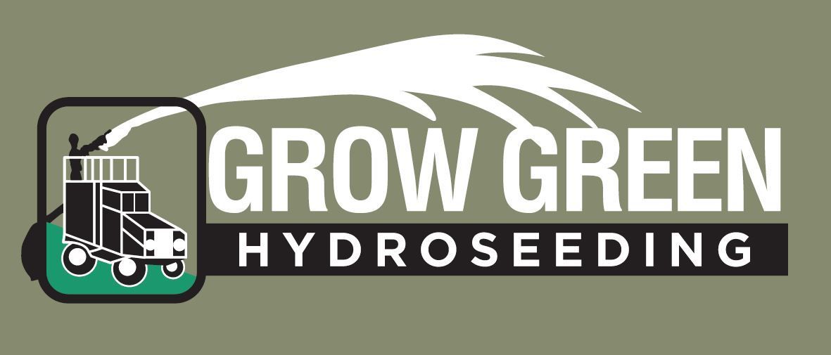 Grow Green Hydroseeding - Logo