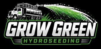 Grow Green Hydroseeding - Logo