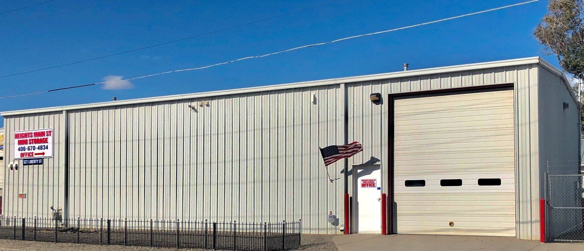 Heights Main Street Storage RV and Boat Billings, MT