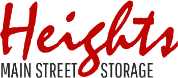Heights Main Street Storage - Logo