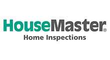 The logo for housemaster home inspections is green and black.