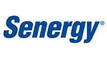 The logo for seenergy is blue and white on a white background.