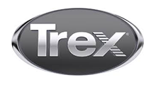 A trex logo on a white background.