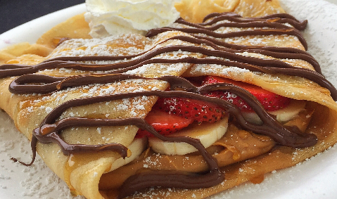 Dessert Crepe Pic