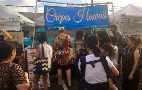 Crepe Stand Picture 1