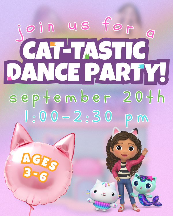 Cat-tastic Dance Party
