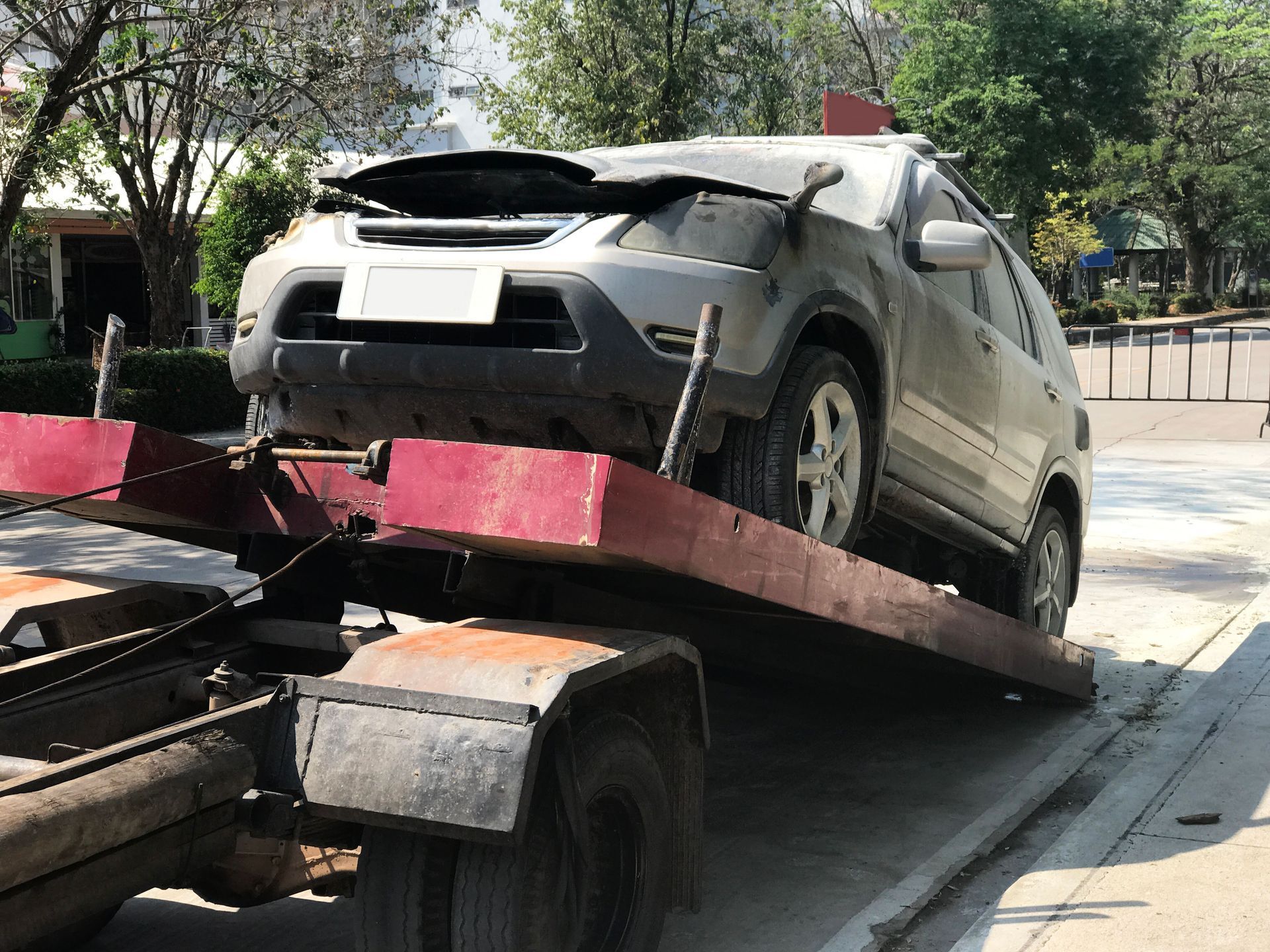 tow trucks