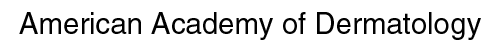 American Academy of Dermatology