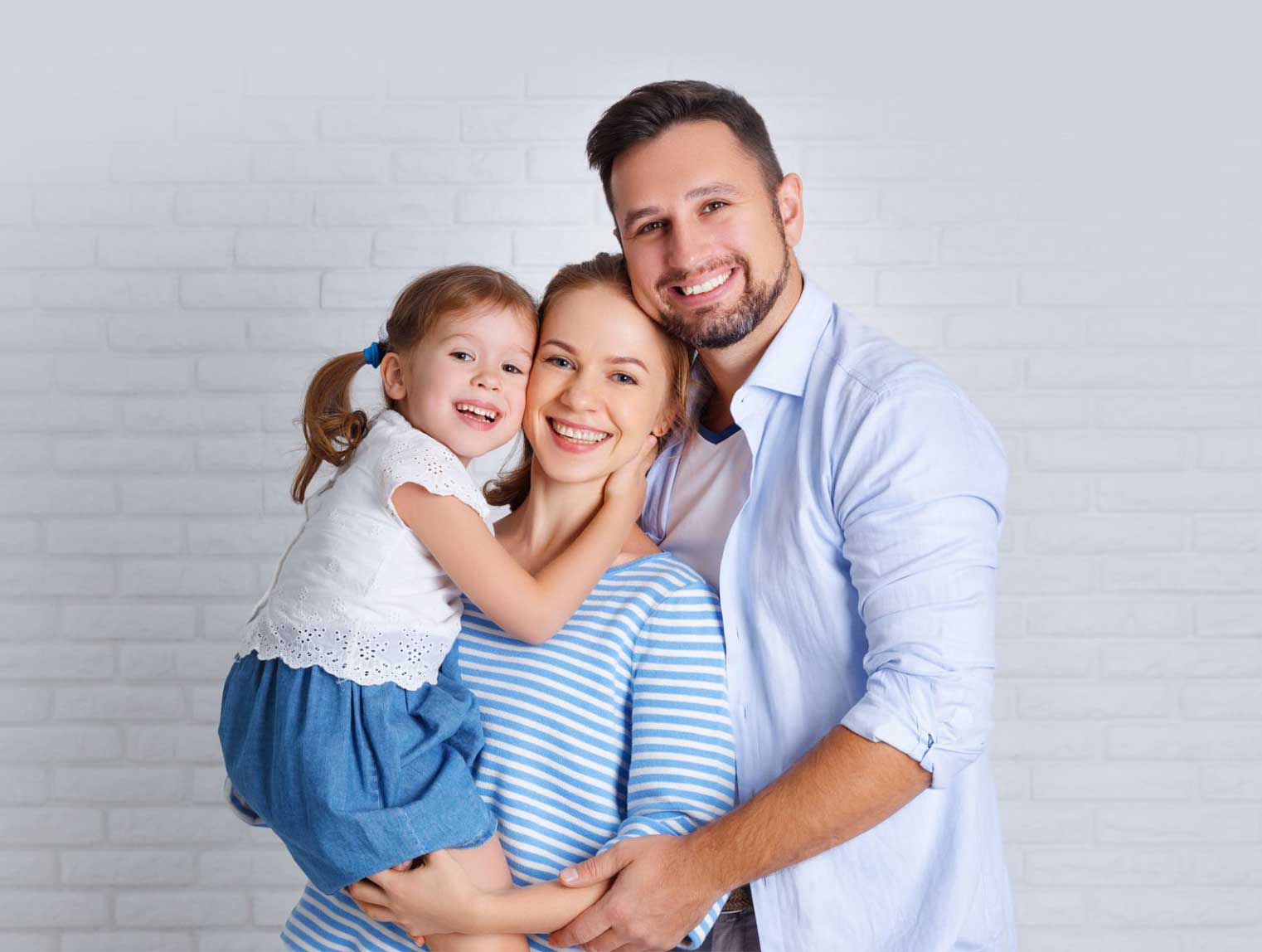 Happy family
