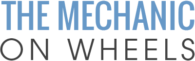 The Mechanic On Wheels - Logo