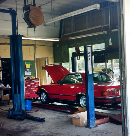 Auto repair shop
