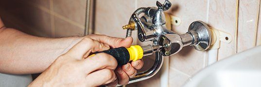 Bathroom faucet repair