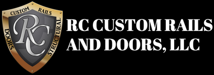 RC Custom Rails and Doors, LLC - Logo