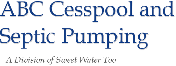 ABC Cesspool & Septic Pumping - logo