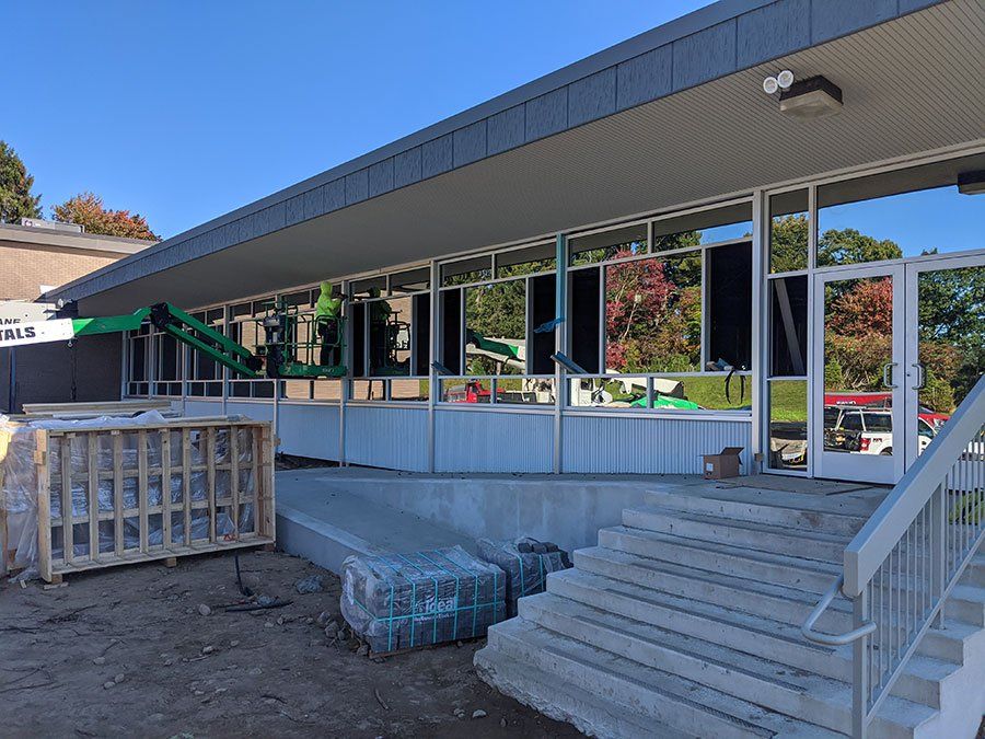 Commercial building