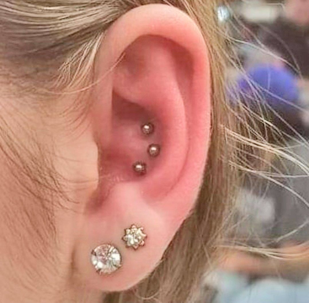Ear piercing