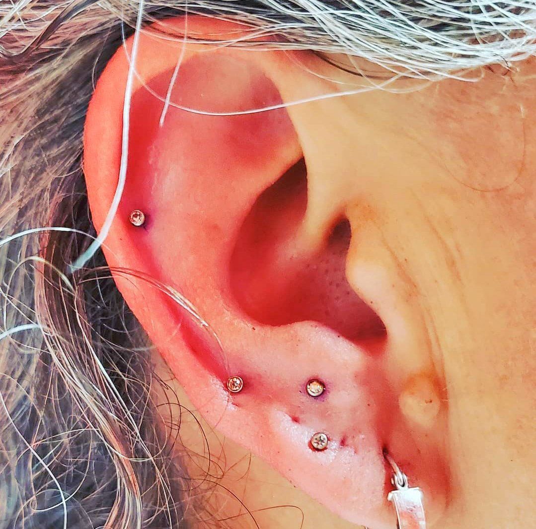 Ear piercing
