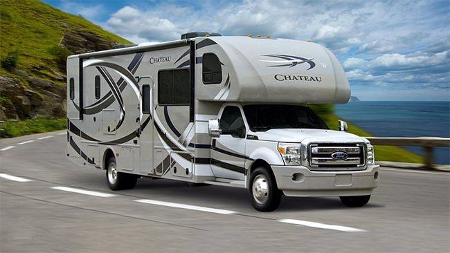 Motor homes and trailers