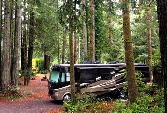 Motor homes and trailers