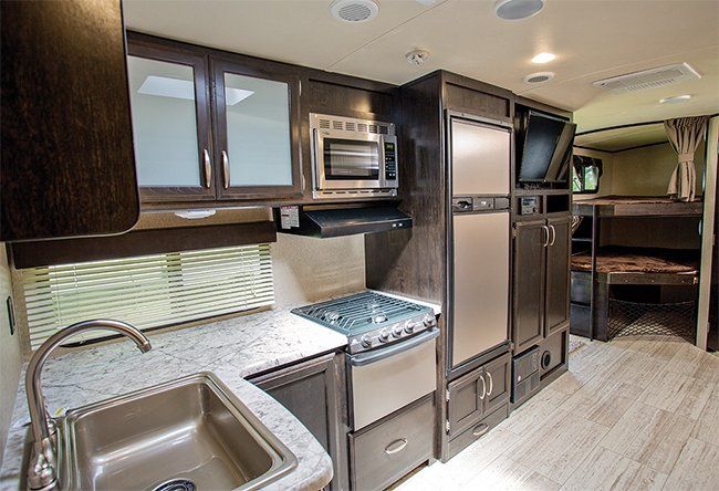 Motor homes and trailers