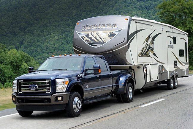 Motor homes and trailers