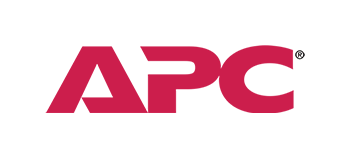 APC logo in crimson red text on a white background.