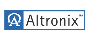 Altronix logo with the letters 