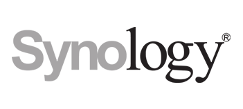 Synology logo: gray 