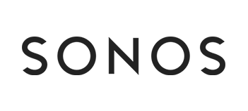 Sonos logo in black.
