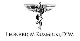 Leonard M Kuzmicki, DPM - Logo
