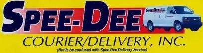 Spee-Dee Courier Service logo