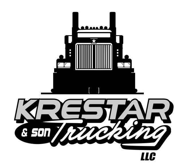 Krestar and Son Trucking- logo