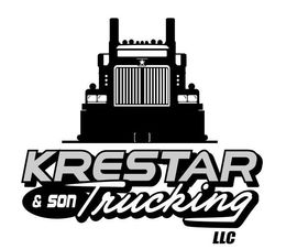 Krestar and Son Trucking- logo