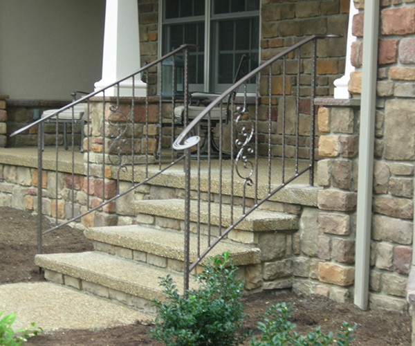 Porch Railings