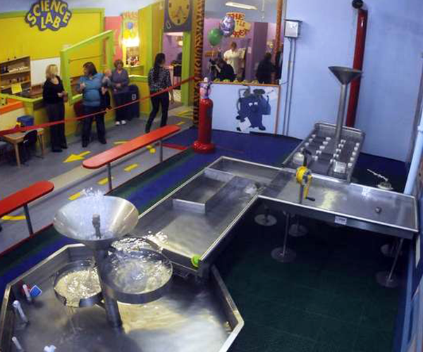 commercial metal work