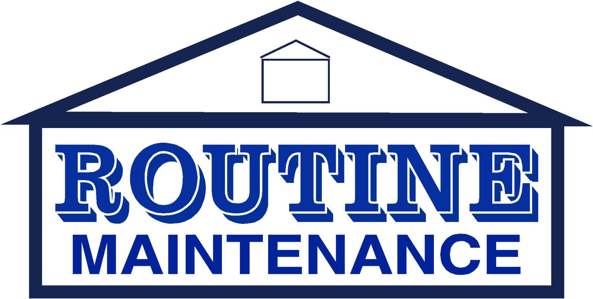 Routine Maintenance Inc | Logo