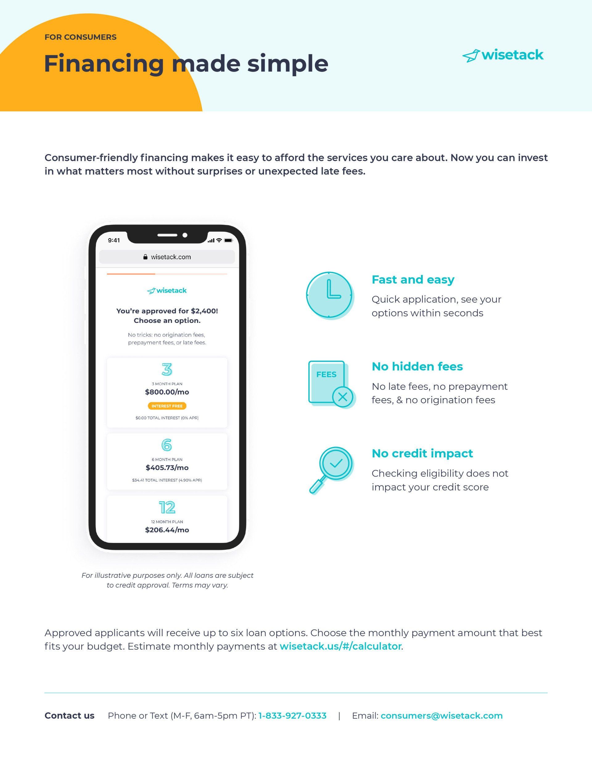 Financing made simple page 1