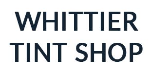 Whittier Tint Shop- logo