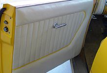 Car upholstery