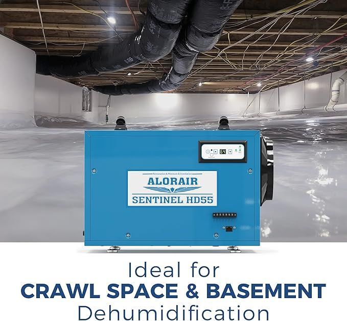 Dehumidifier Installation