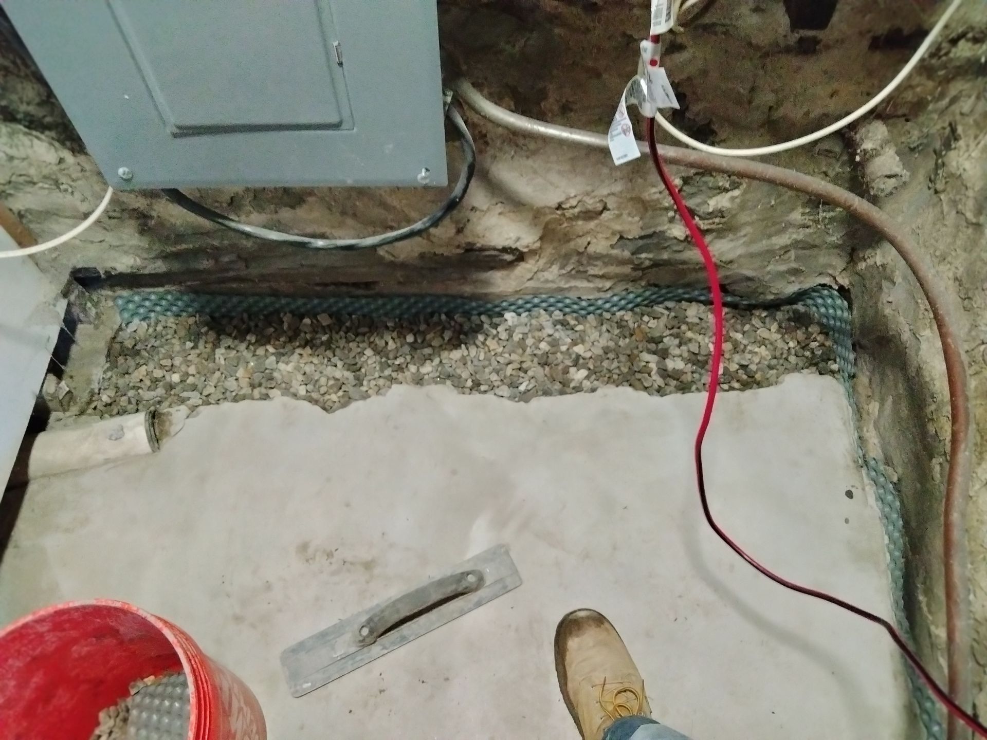 Footing Drain Services Lisbon, CT